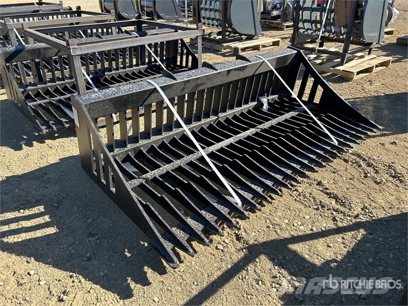  Anton Equipment Bucket 70 in Skeleton Skid Steer B Κουβάδες