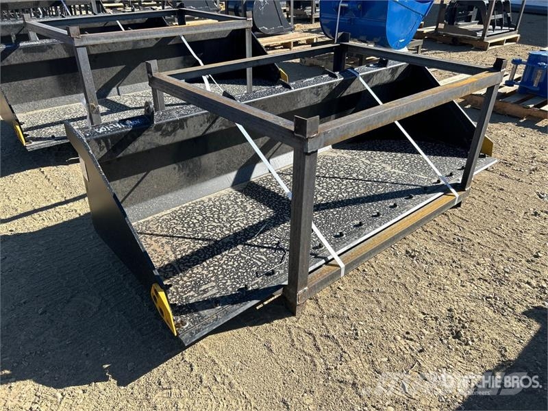 Anton Equipment Bucket 80 in Skid Steer Bucket (Un Κουβάδες