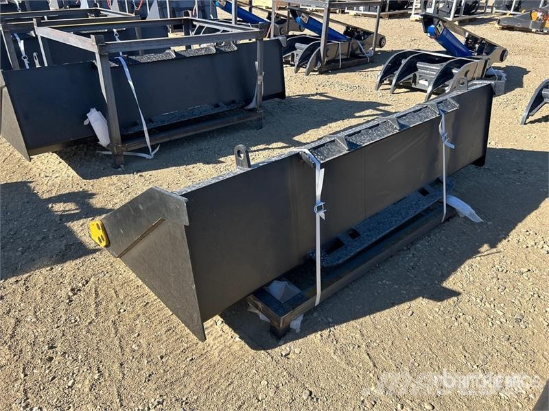  Anton Equipment Bucket 80 in Skid Steer Bucket (Un Κουβάδες