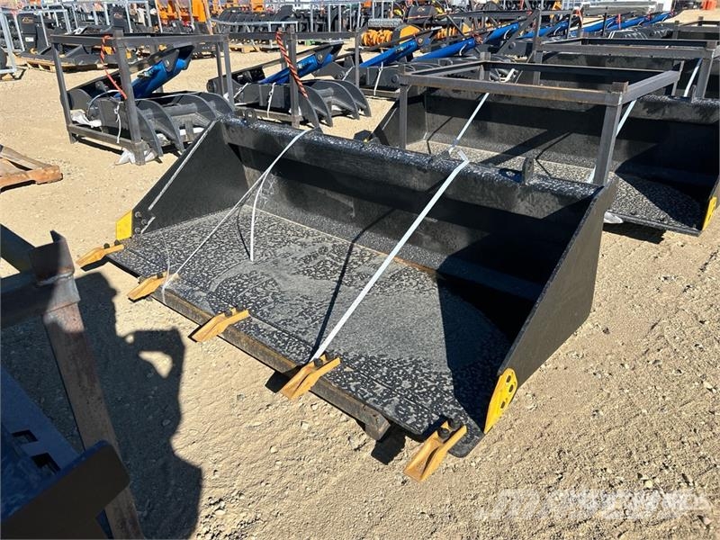 Anton Equipment Bucket 72 in Skid Steer Bucket (Un Κουβάδες