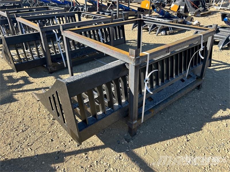 Anton Equipment Bucket 78 in Skeleton Skid Steer B Kašike / Korpe