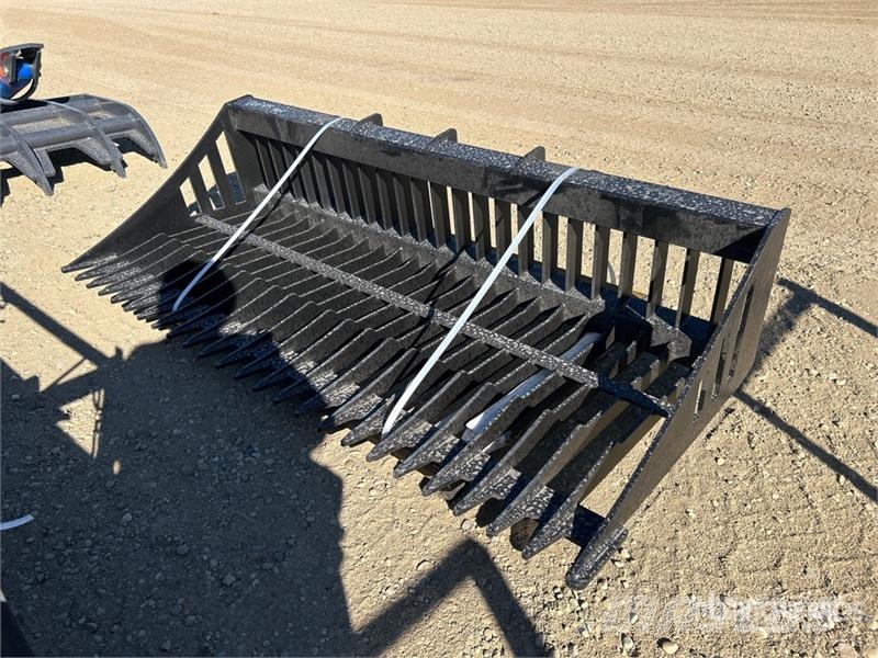 Anton Equipment Bucket 78 in Skeleton Skid Steer B Kašike / Korpe