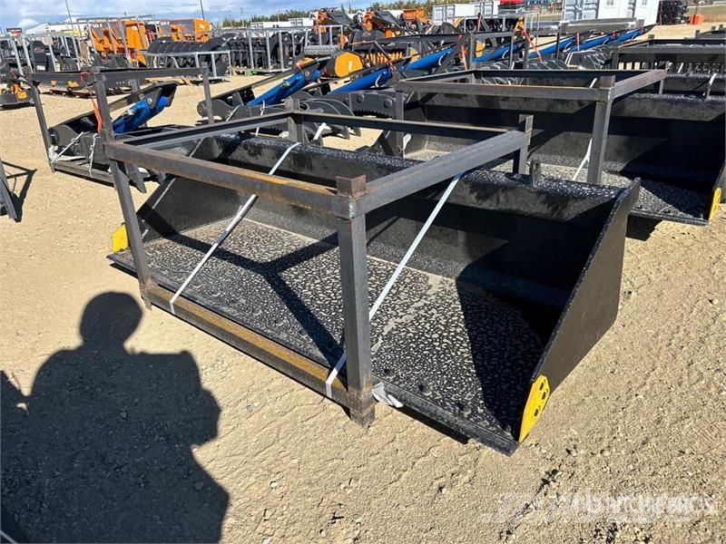 Anton Equipment Bucket 80 in Skid Steer Bucket (Un Κουβάδες