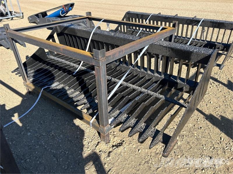 Anton Equipment Bucket 78 in Skeleton Skid Steer B Kašike / Korpe