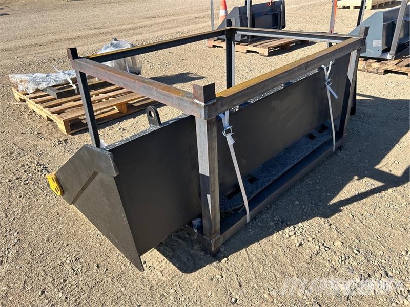 Anton Equipment Bucket 72 in Skid Steer Bucket (Un Κουβάδες