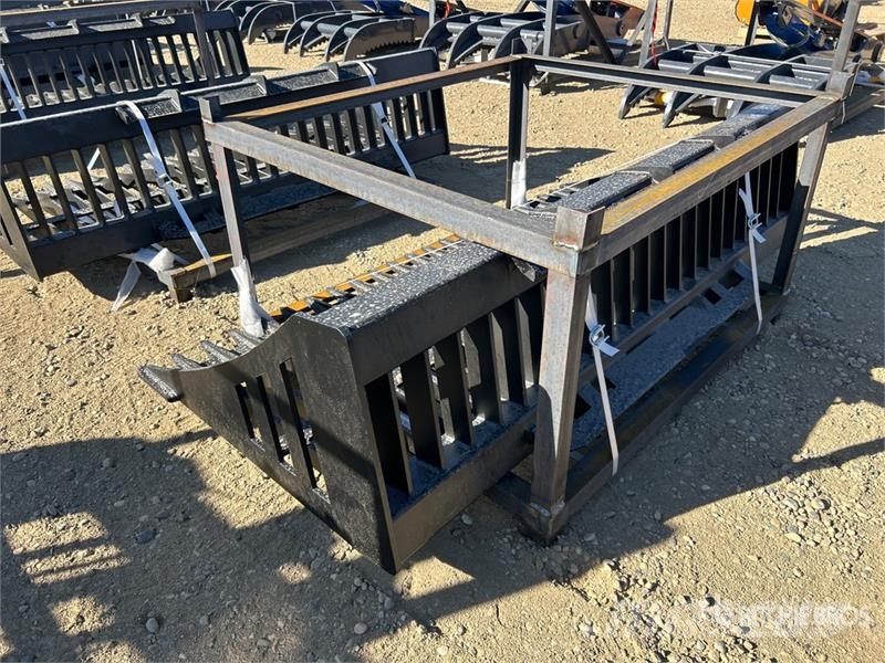  Anton Equipment Bucket 70 in Skeleton Skid Steer B Κουβάδες
