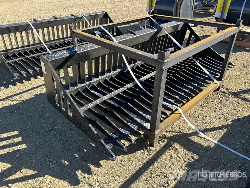 Anton Equipment Bucket 78 in Skeleton Skid Steer B Kašike / Korpe