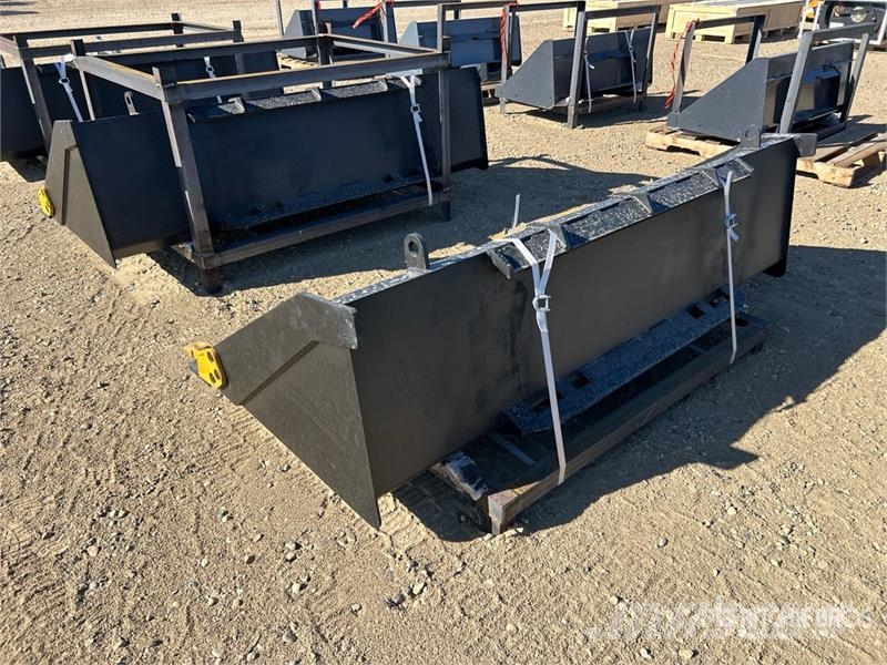 Anton Equipment Bucket 72 in Skid Steer Bucket (Un Κουβάδες