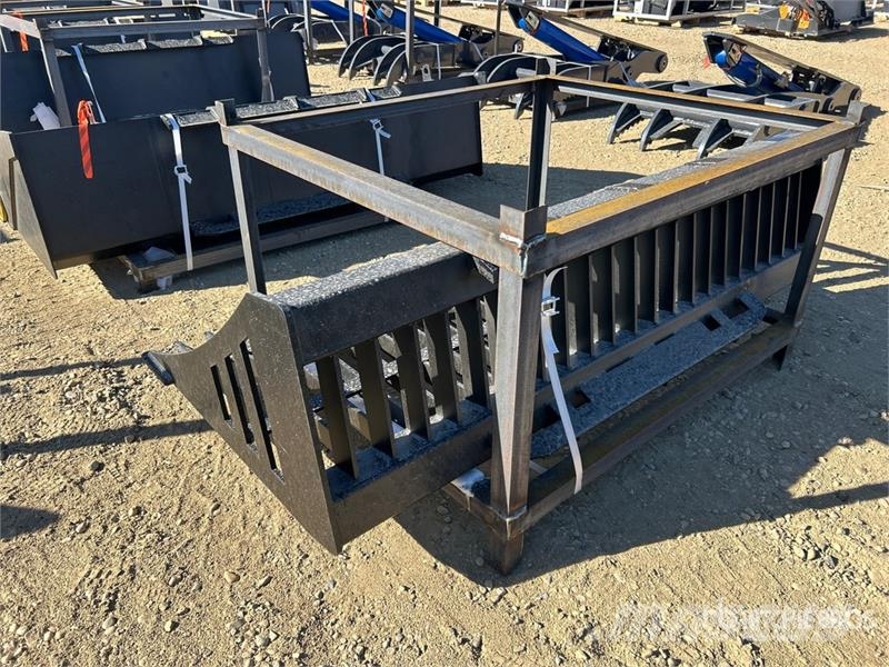 Anton Equipment Bucket 70 in Skeleton Skid Steer B دلاء