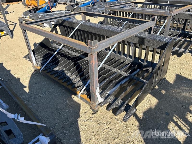  Anton Equipment Bucket 70 in Skeleton Skid Steer B Κουβάδες