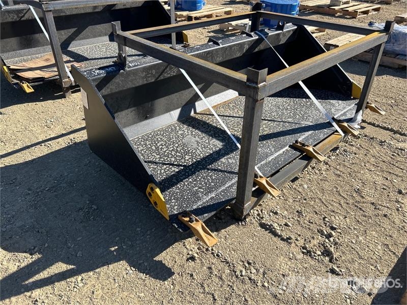 Anton Equipment Bucket 72 in Skid Steer Bucket (Un Κουβάδες