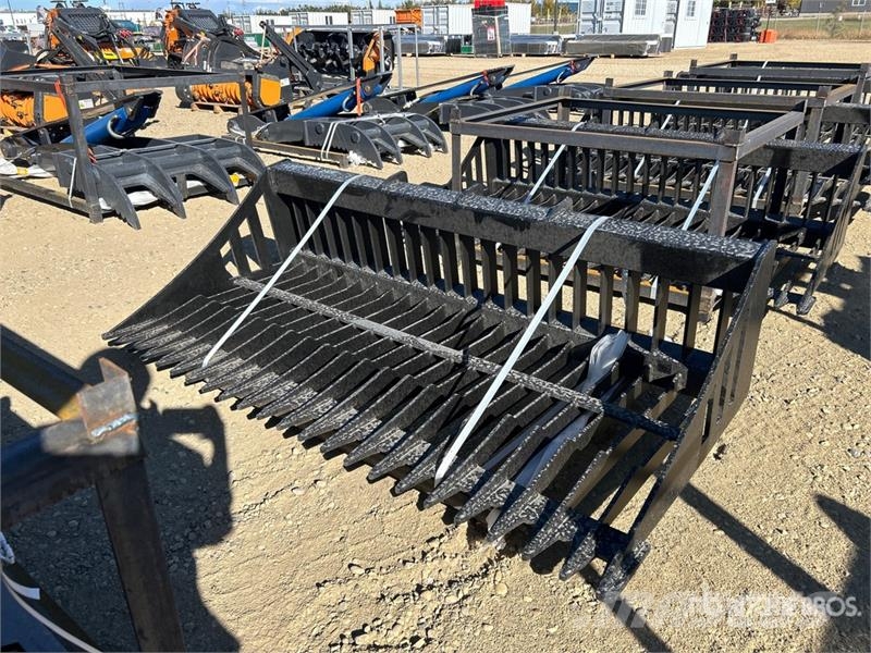 Anton Equipment Bucket 70 in Skeleton Skid Steer B Κουβάδες