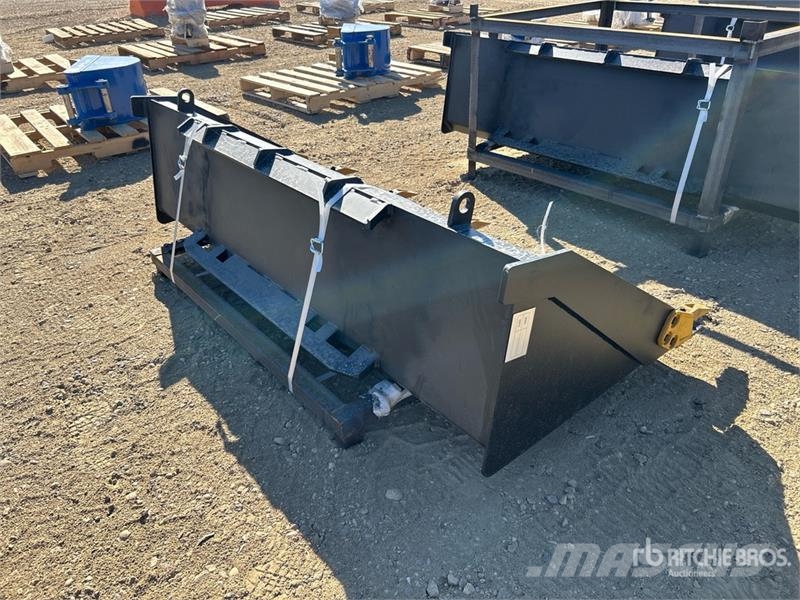 Anton Equipment Bucket 72 in Skid Steer Bucket (Un Κουβάδες