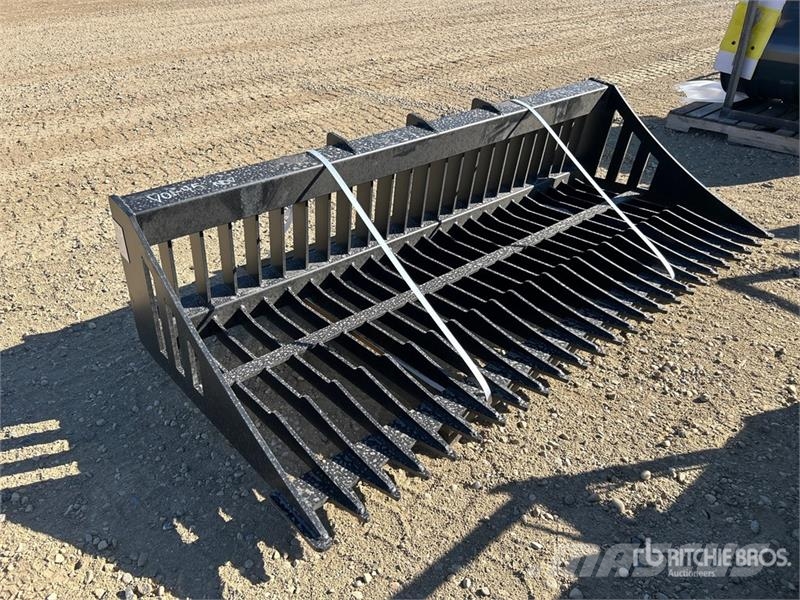 Anton Equipment Bucket 78 in Skeleton Skid Steer B Kašike / Korpe