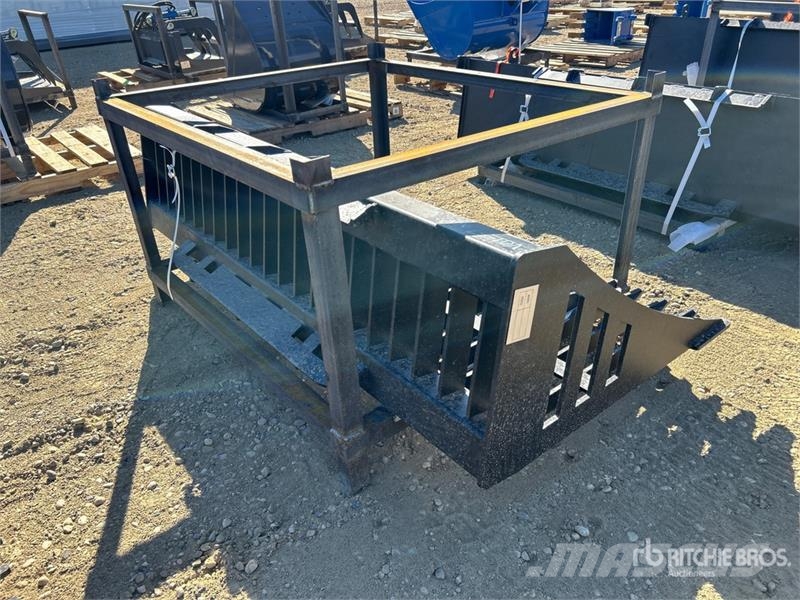 Anton Equipment Bucket 70 in Skeleton Skid Steer B دلاء
