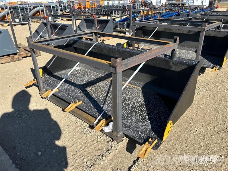 Anton Equipment Bucket 72 in Skid Steer Bucket (Un Κουβάδες