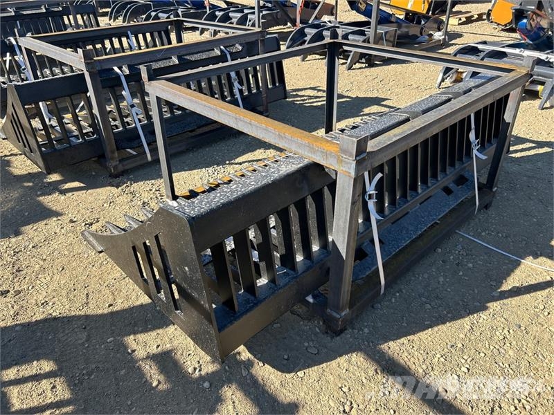 Anton Equipment Bucket 78 in Skeleton Skid Steer B دلاء
