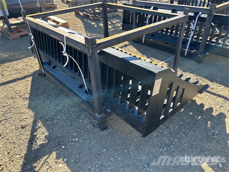 Anton Equipment Bucket 78 in Skeleton Skid Steer B Kašike / Korpe