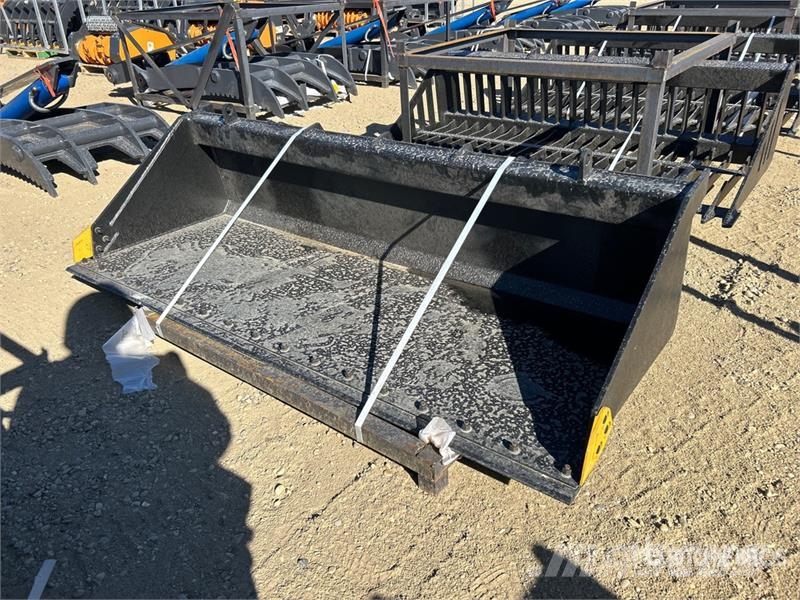  Anton Equipment Bucket 80 in Skid Steer Bucket (Un Κουβάδες