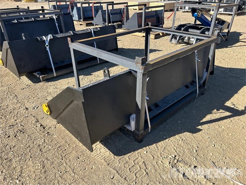 Anton Equipment Bucket 80 in Skid Steer Bucket (Un Κουβάδες
