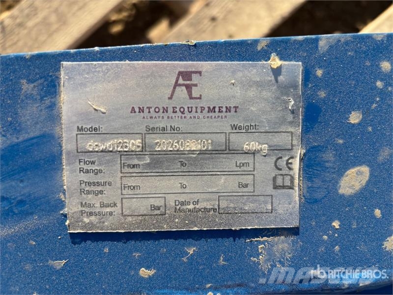 Anton Equipment DCWD12305 12 in Digging Excavator دلاء