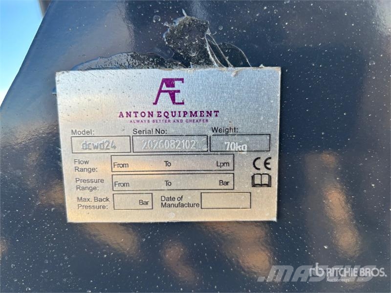 Anton Equipment DCWD24 24 in Digging Excavator Buc Kašike / Korpe