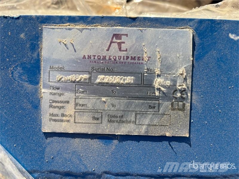 Anton Equipment DCWD8305 8 in Digging Excavator Bu Kašike / Korpe