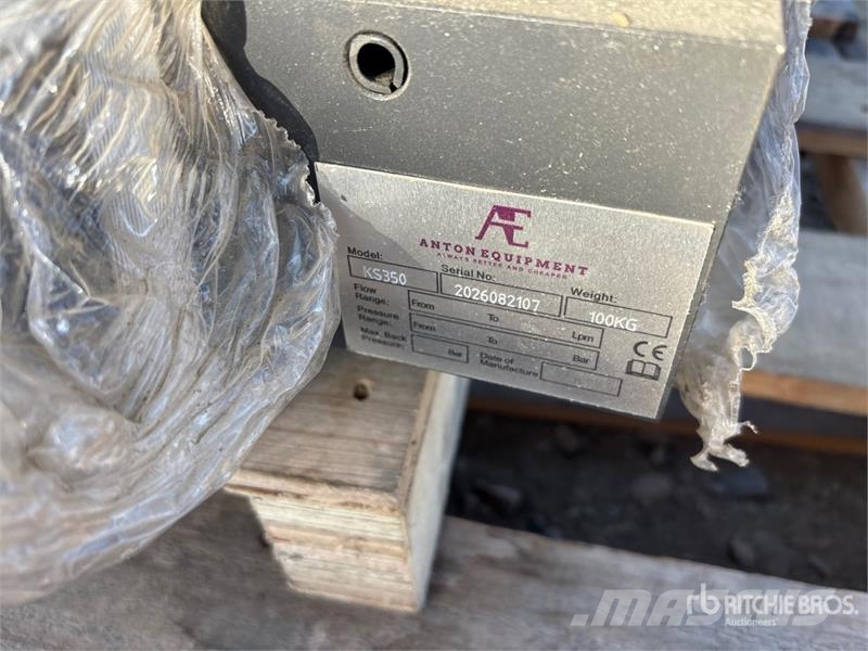 Anton Equipment KS350 Hydraulic Breaker (Unused) Marteau hydraulique