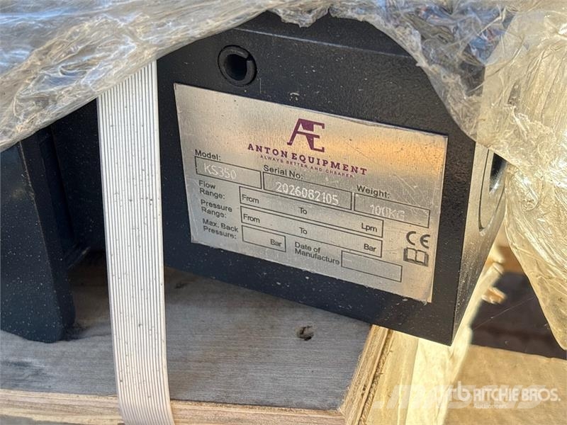 Anton Equipment KS350 Hydraulic Breaker (Unused) Marteau hydraulique