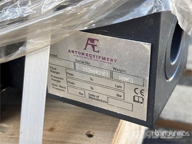  Anton Equipment KS350 Hydraulic Breaker (Unused) مطارق / كسارات