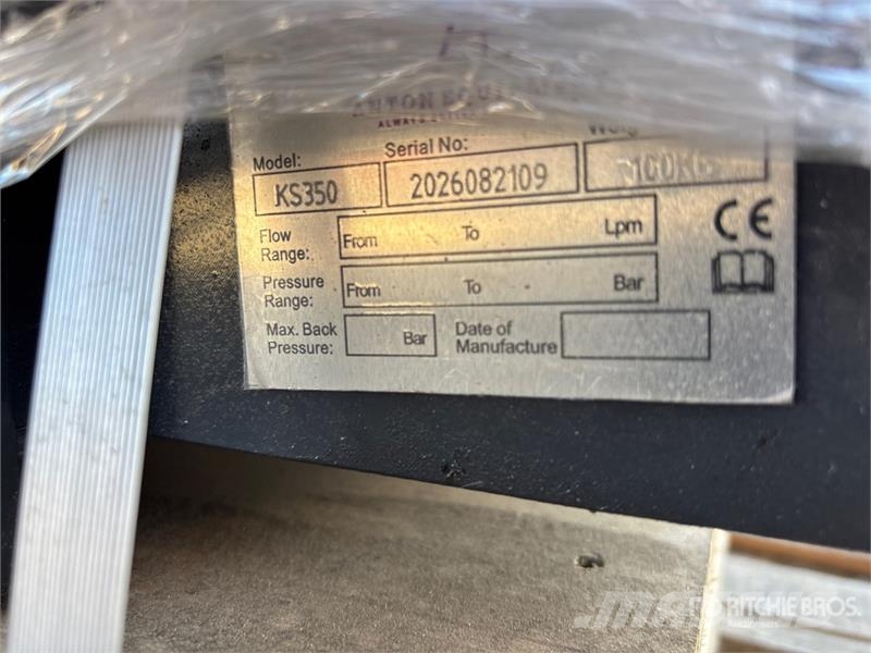  Anton Equipment KS350 Hydraulic Breaker (Unused) مطارق / كسارات