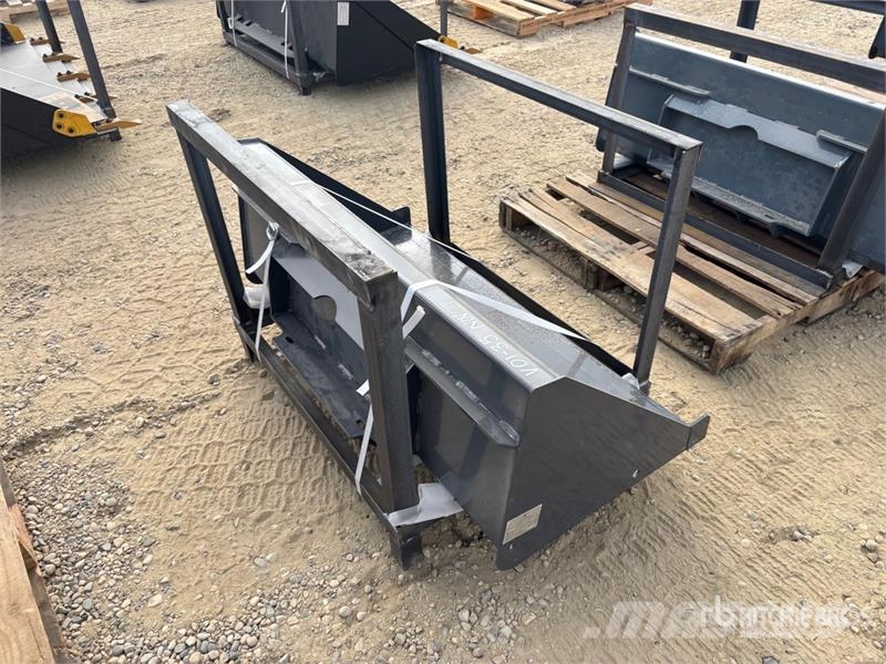 Anton Equipment MINI-HYWD 47 in Skid Steer Bucket Buckets