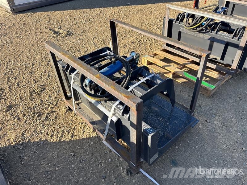 Anton Equipment MINI-HYWD 49 in Skid Steer Grapple Grappin