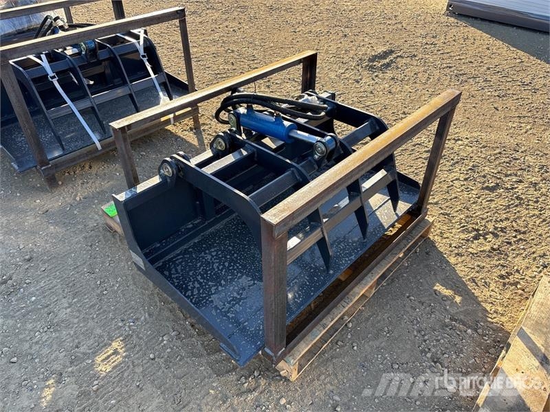 Anton Equipment MINI-HYWD 49 in Skid Steer Grapple Grappin