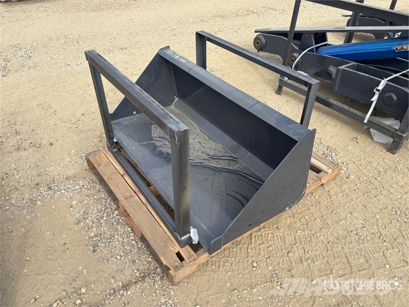  Anton Equipment MINI-HYWD 47 in Skid Steer Bucket  Buckets