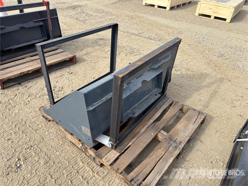 Anton Equipment MINI-HYWD 47 in Skid Steer Bucket Buckets