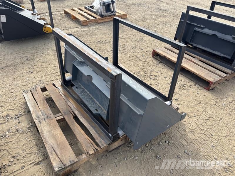 Anton Equipment MINI-HYWD 47 in Skid Steer Bucket Buckets