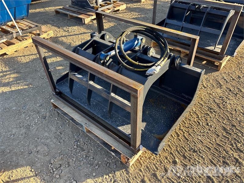 Anton Equipment Mini-HYBZ 49 in Skid Steer Grapple Grappin