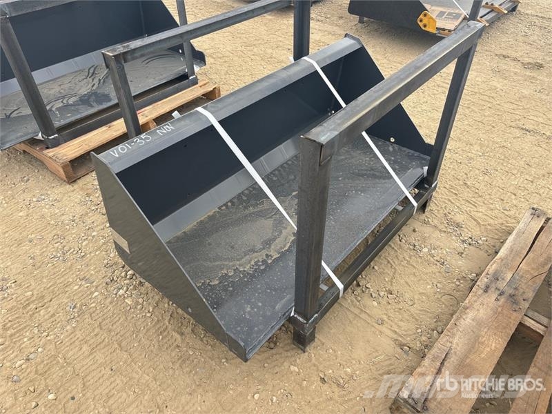 Anton Equipment MINI-HYBZ 47 in Clean up Skid Stee Grappin