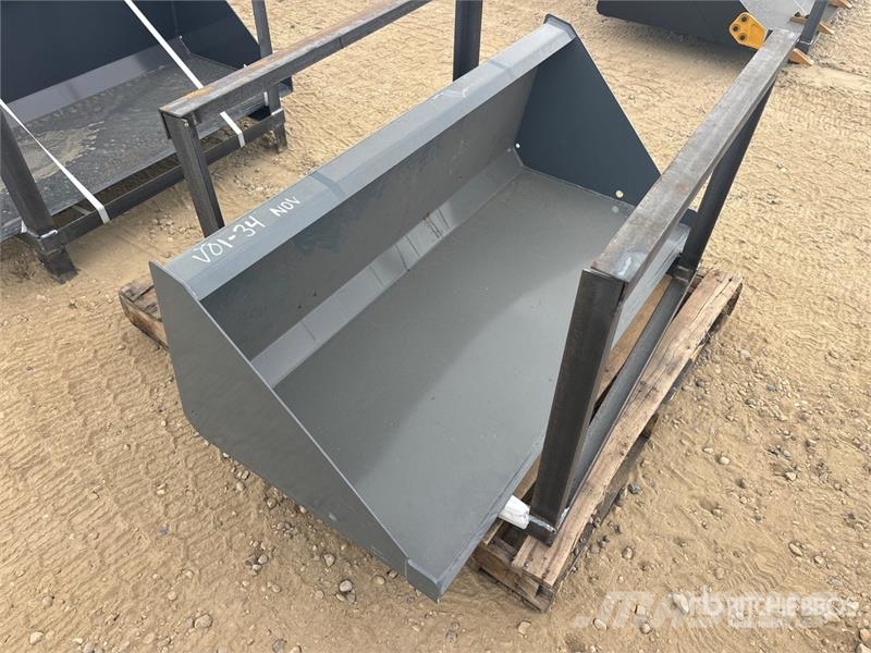 Anton Equipment MINI-HYBZ 47 in Clean up Skid Stee Pinze