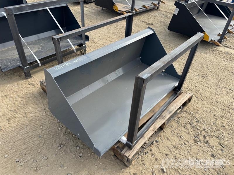 Anton Equipment MINI-HYWD 47 in Skid Steer Bucket Buckets