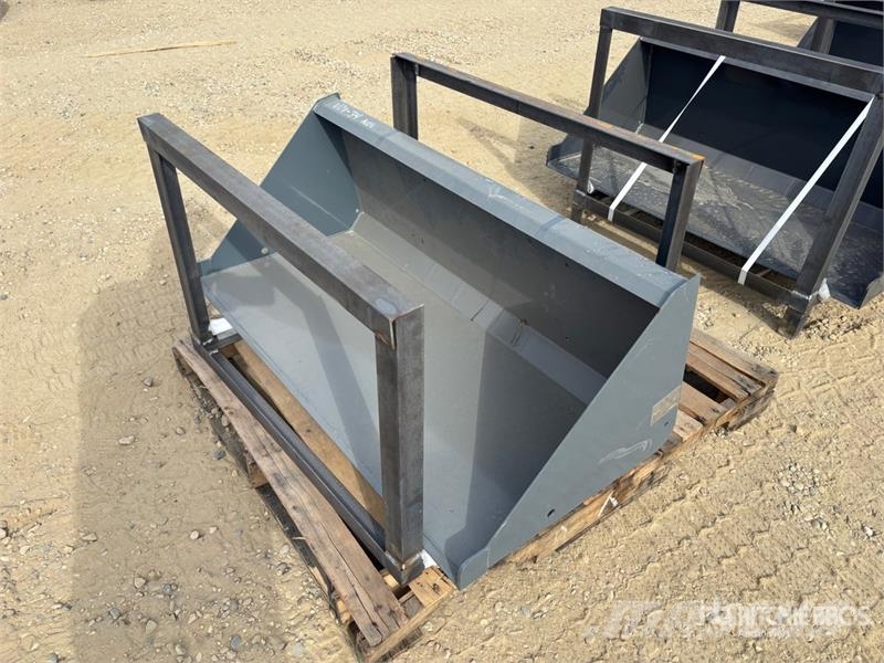Anton Equipment MINI-HYWD 47 in Skid Steer Bucket Buckets
