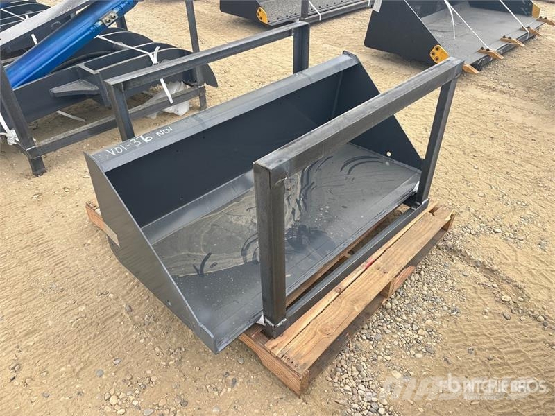 Anton Equipment MINI-HYBZ 47 in Clean up Skid Stee Grappin