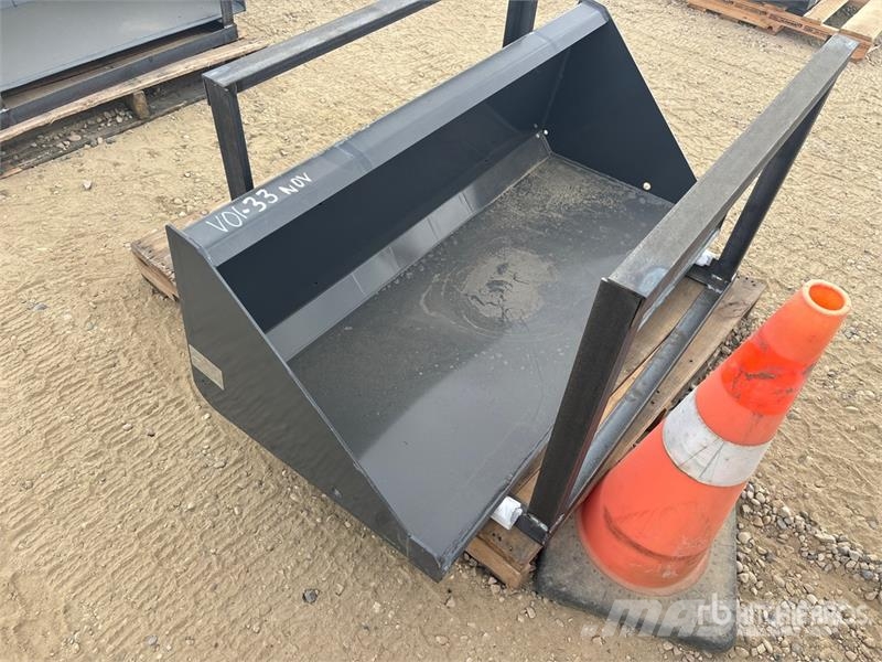  Anton Equipment MINI-HYBZ 47 in Clean up Skid Stee خطاطيف
