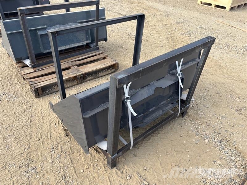 Anton Equipment MINI-HYWD 47 in Skid Steer Bucket Buckets