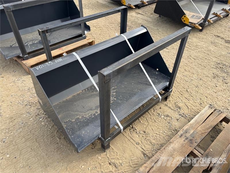Anton Equipment MINI-HYWD 47 in Skid Steer Bucket Buckets