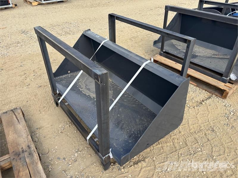 Anton Equipment MINI-HYWD 47 in Skid Steer Bucket Buckets