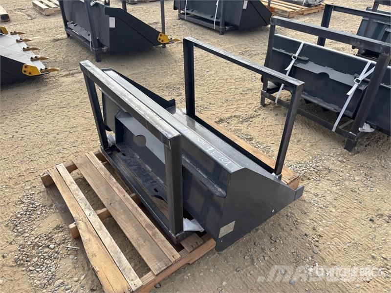  Anton Equipment MINI-HYWD 47 in Skid Steer Bucket  Buckets