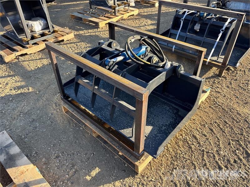 Anton Equipment MINI-HYWD 49 in Skid Steer Grapple Grappin