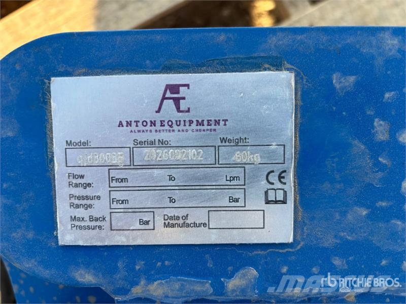 Anton Equipment QJD30035 12 in Digging Excavator B Kašike / Korpe